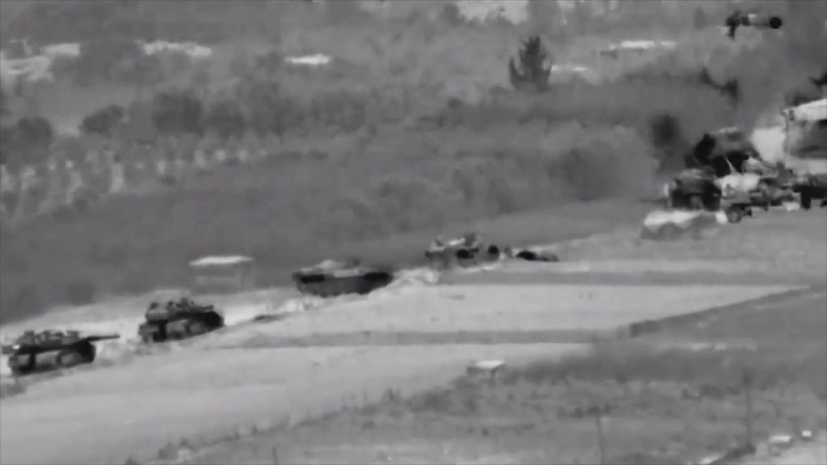 Video: Izraelské tanky znovu vstoupily do Gazy. Podpora invaze klesá